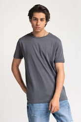 Anthracite Basic Comfort Tee TS-CNSJ24-058